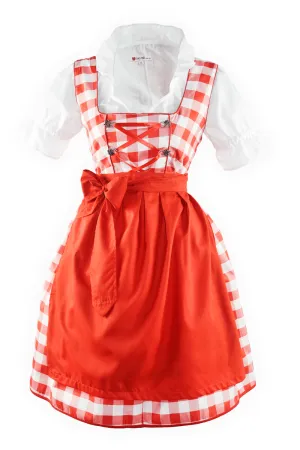 Romy Traditional Oktoberfest German Beer Girl Costume Dirndl