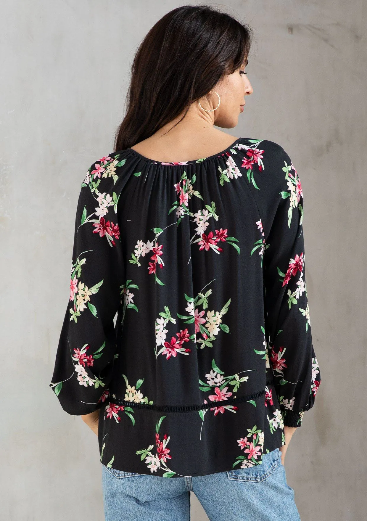 Rosalie Floral Blouse