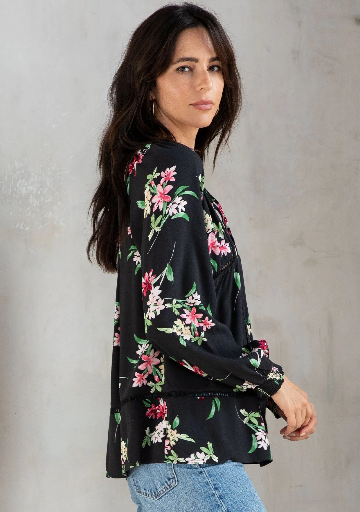 Rosalie Floral Blouse