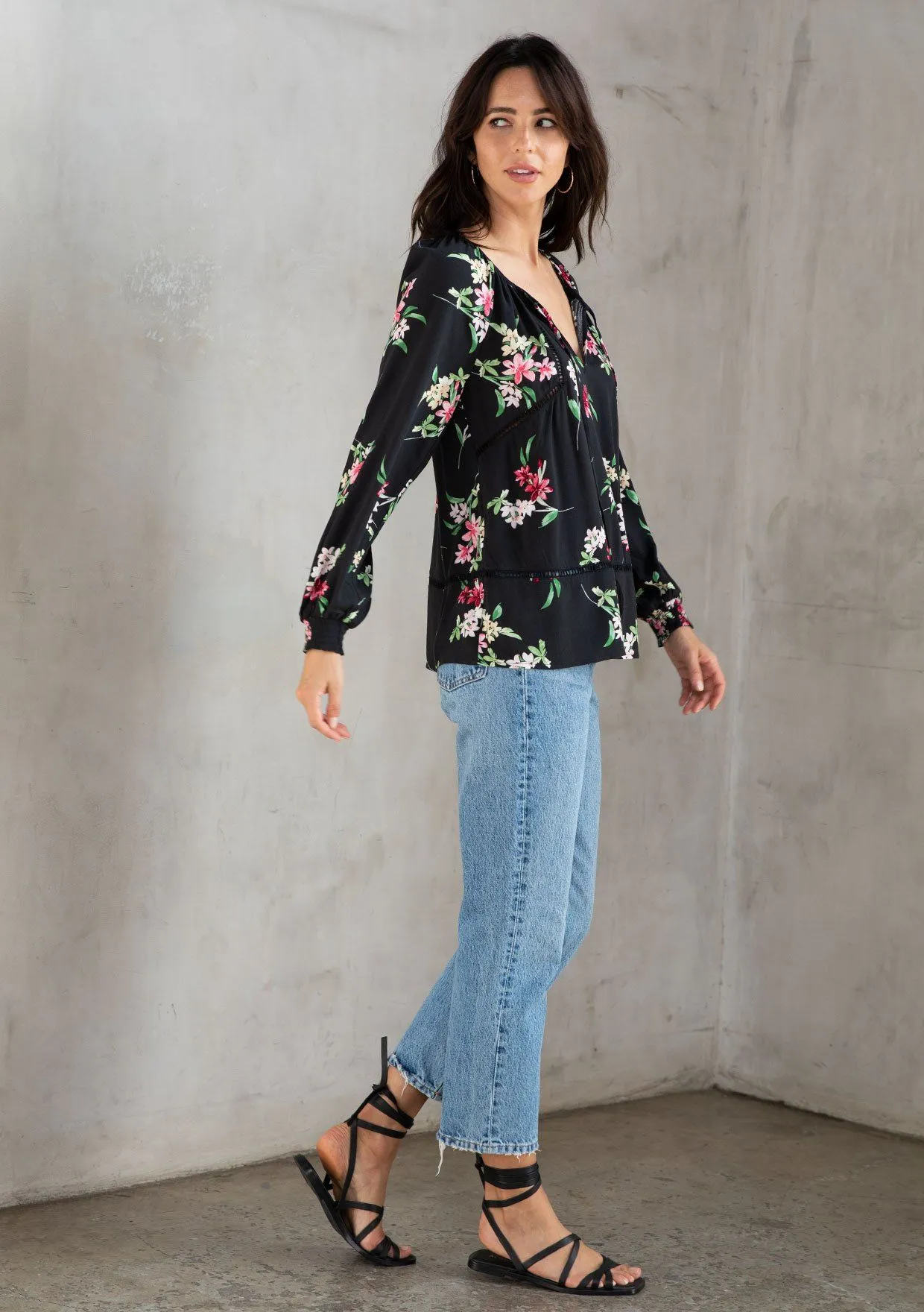 Rosalie Floral Blouse