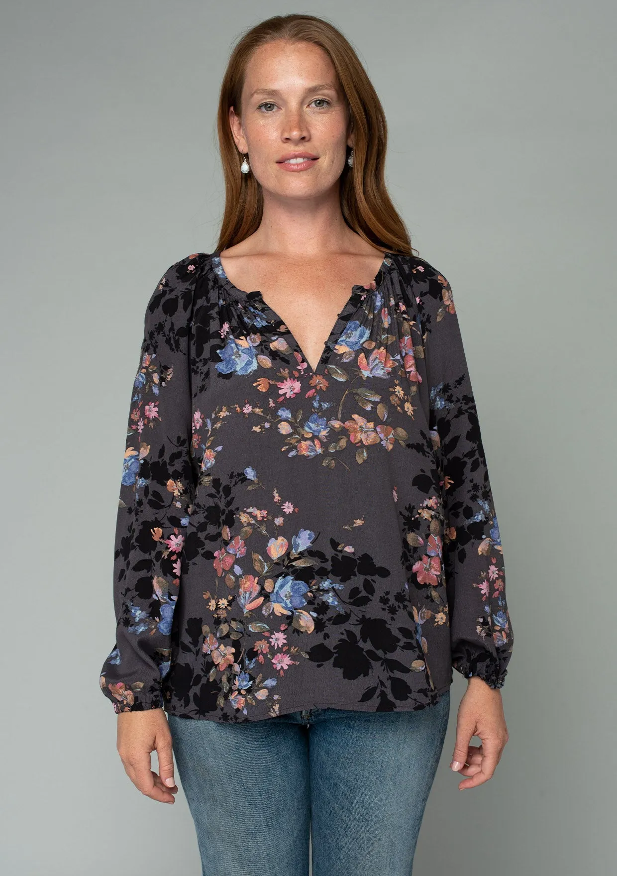 Rosalind Floral Blouse