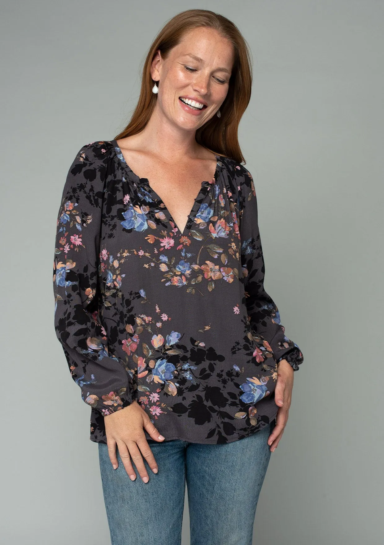 Rosalind Floral Blouse