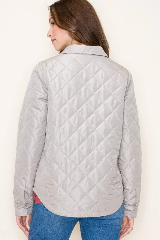 Sequoia Quilted Shacket