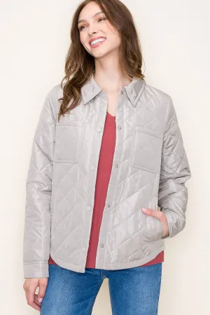 Sequoia Quilted Shacket