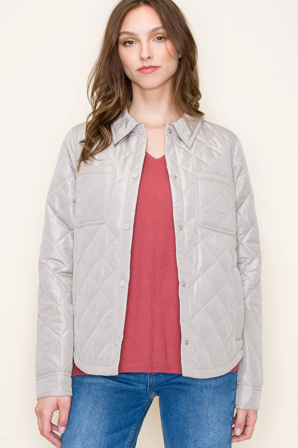 Sequoia Quilted Shacket