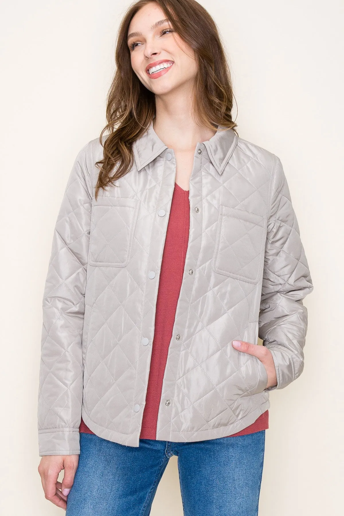 Sequoia Quilted Shacket