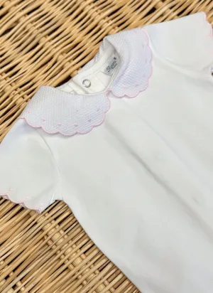 Short sleeve Pois Bodysuit