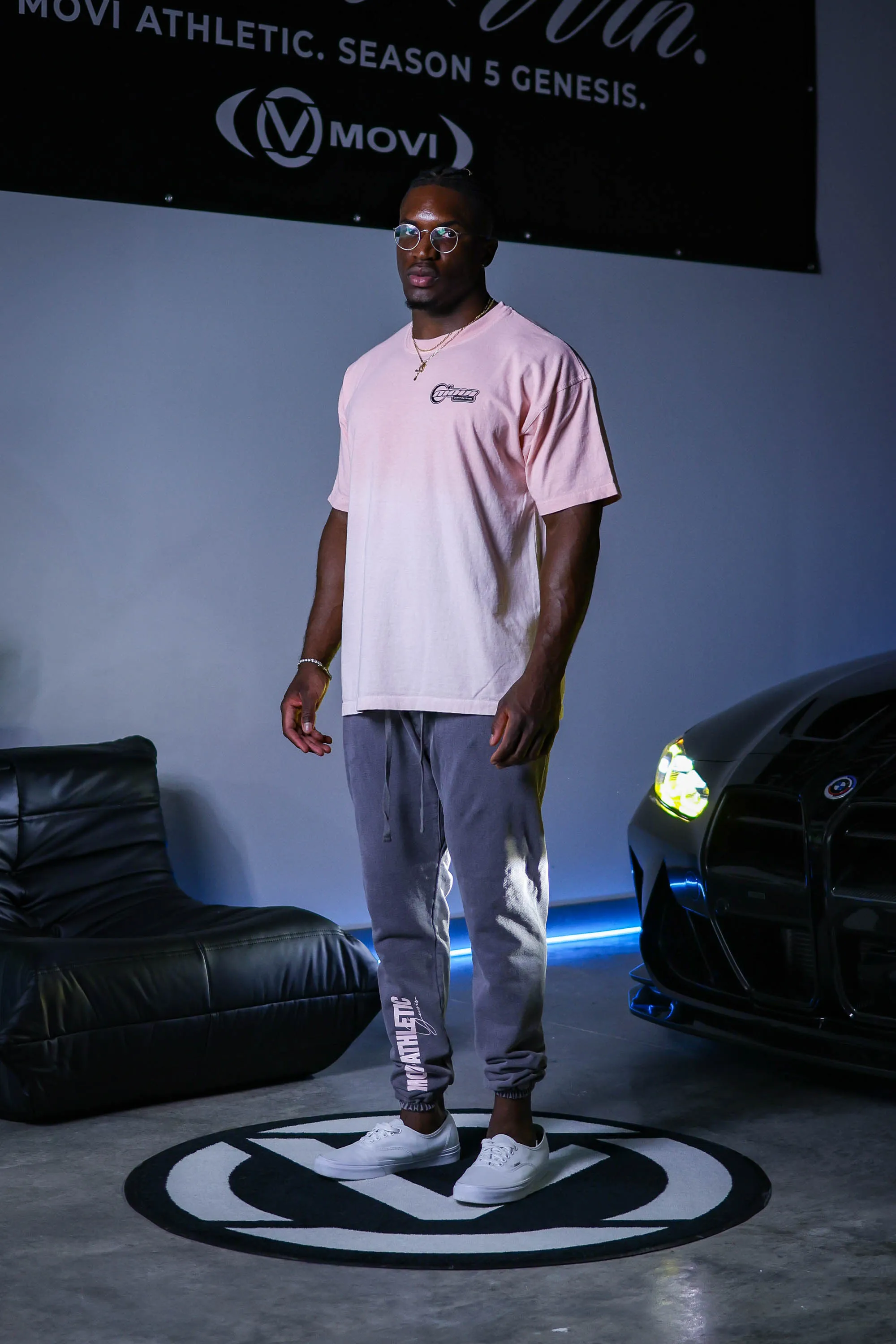 SIGNATURE JOGGERS - VINTAGE GREY