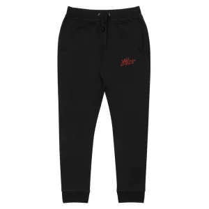 slim fit YahYup joggers Red
