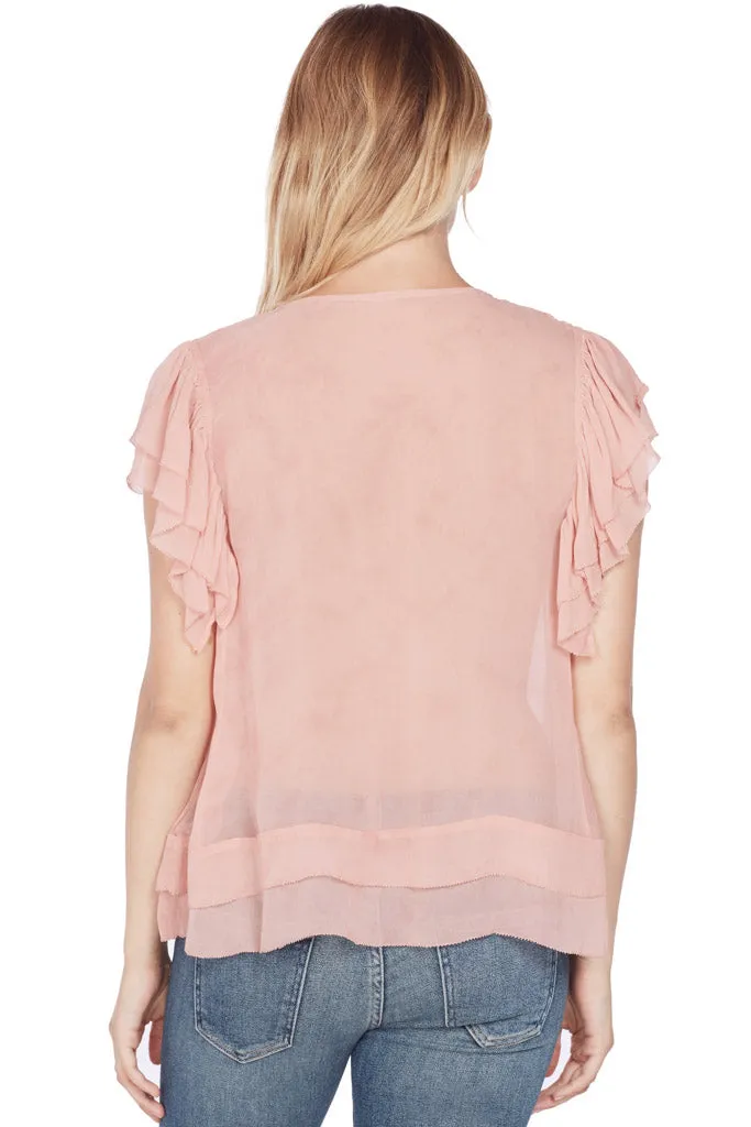 Smocked Marie Top