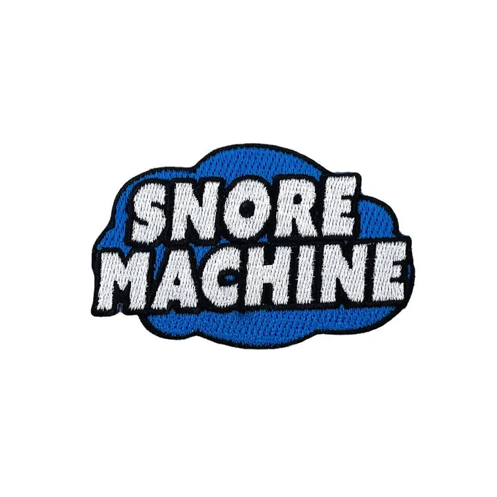 SNORE MACHINE MORALE PATCH