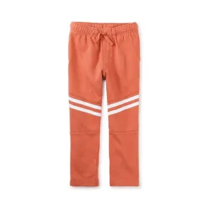 Speedy Striped Joggers - Copper