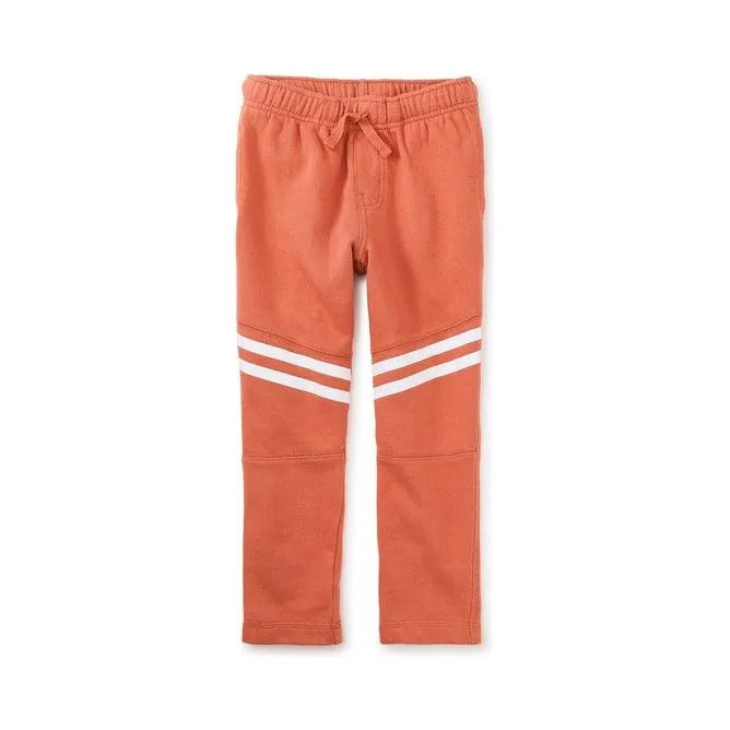 Speedy Striped Joggers - Copper