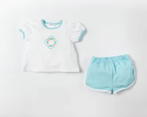 SS22 Deolinda- Shorts & T-shirt Set 22650