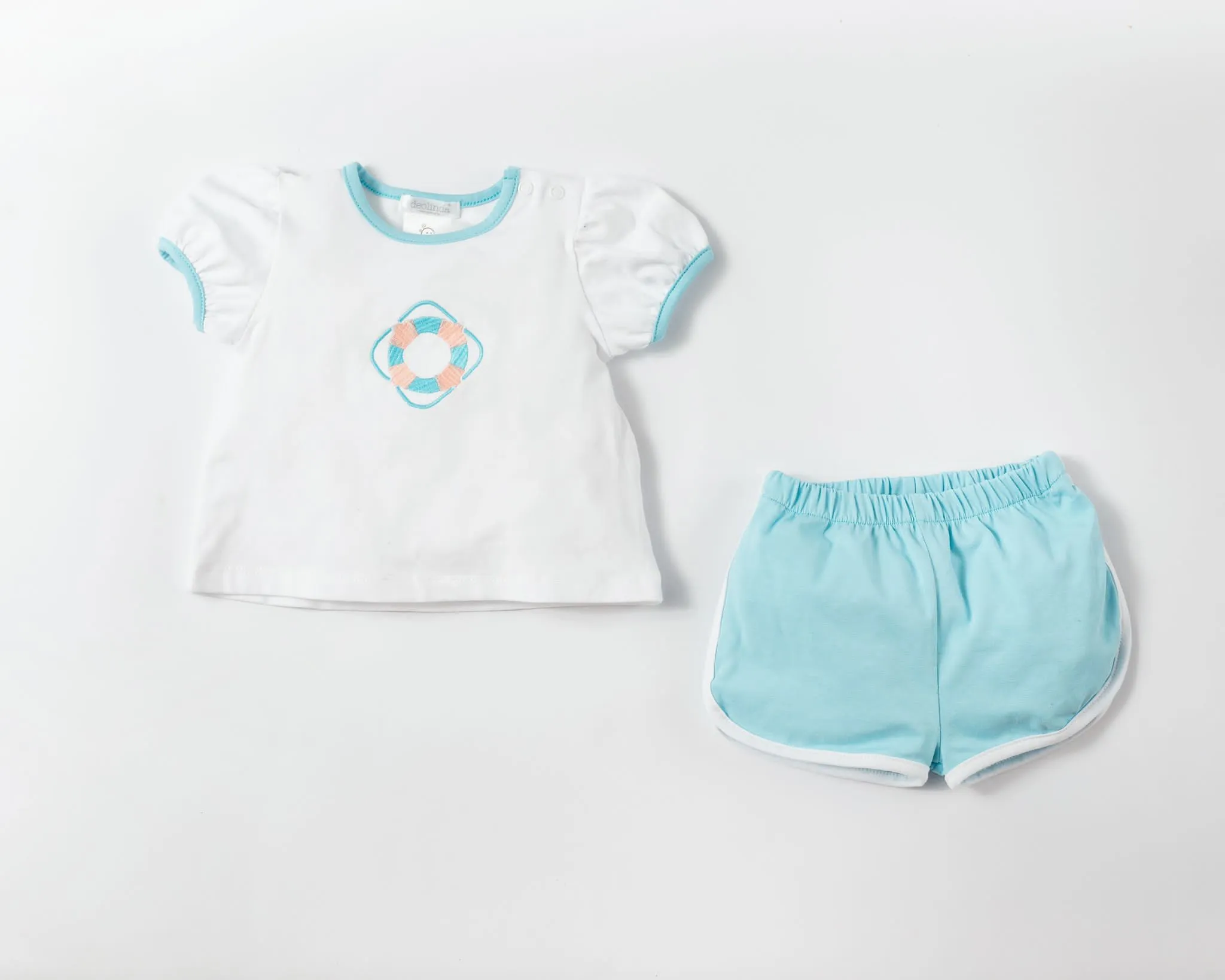 SS22 Deolinda- Shorts & T-shirt Set 22650
