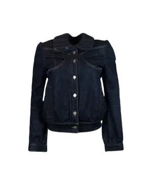 Stella McCartney Navy Blue Denim Jacket sz 40