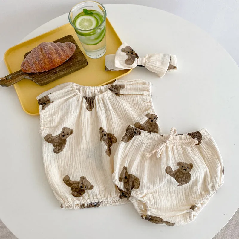 Teddy Bear Set