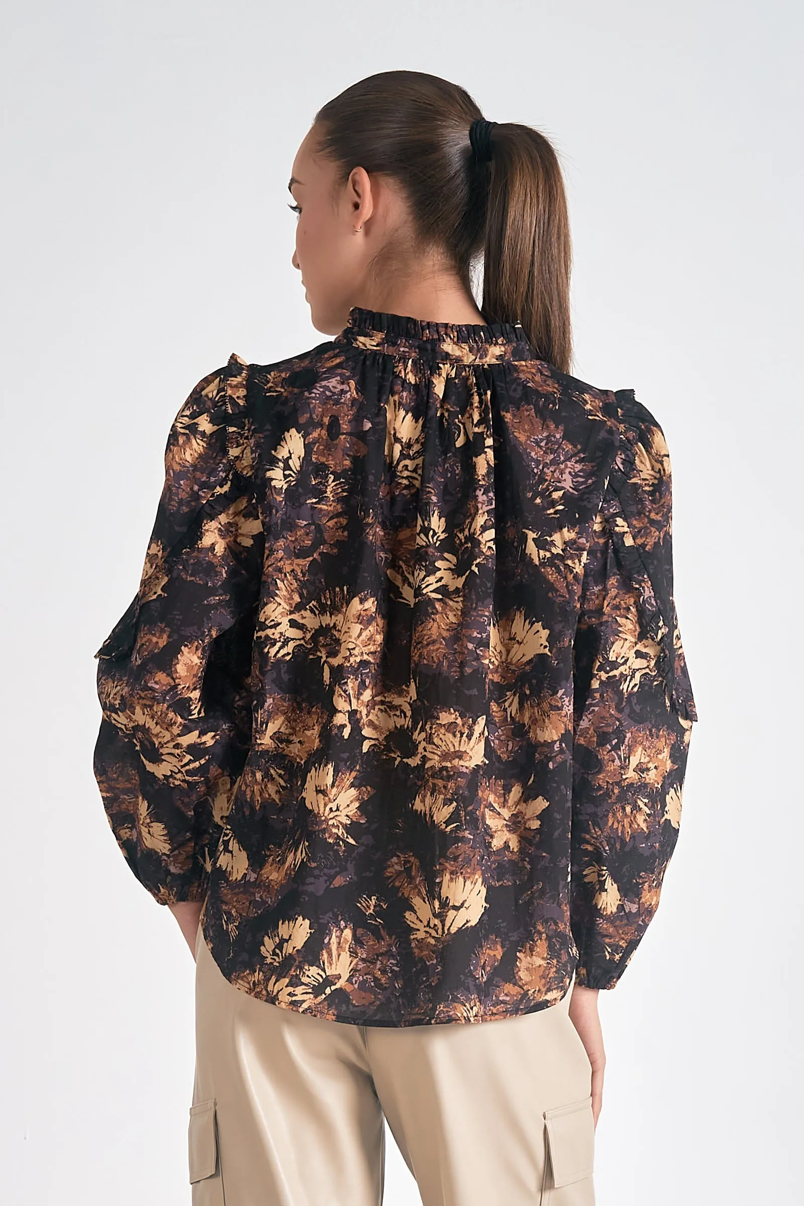 The Aster Floral Blouse