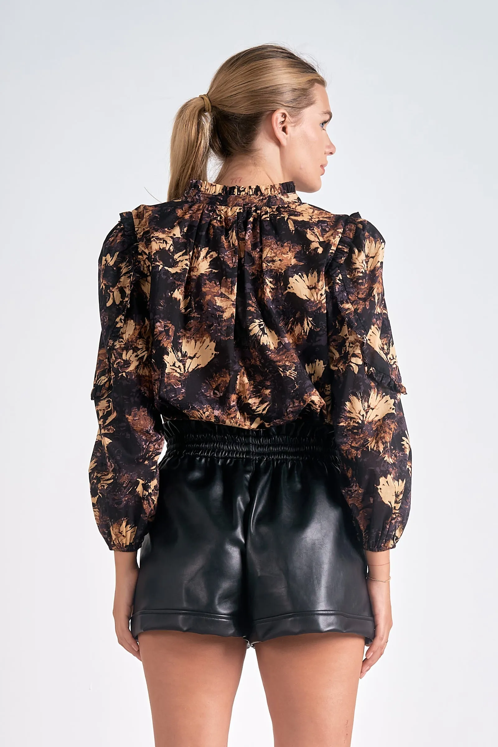 The Aster Floral Blouse
