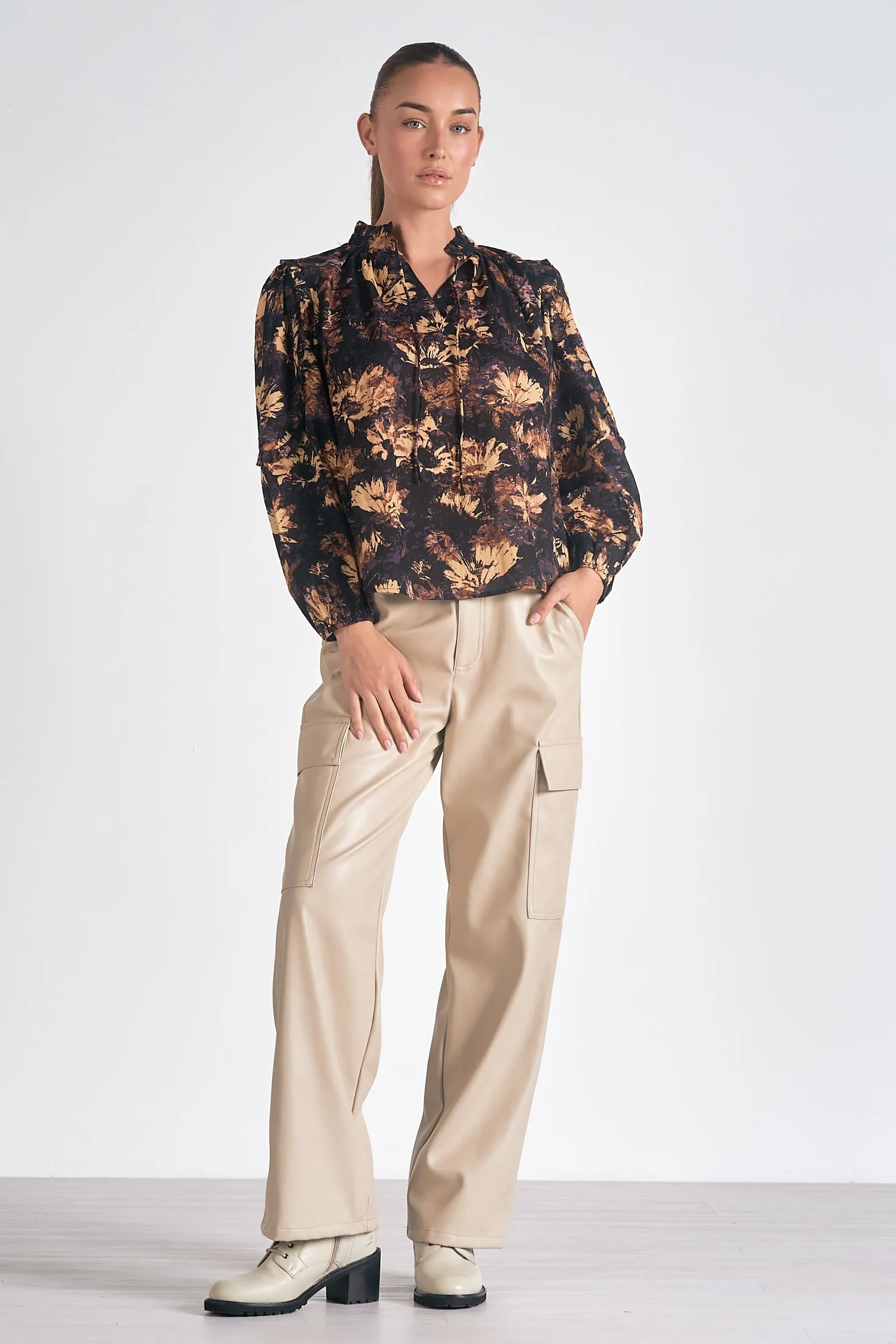 The Aster Floral Blouse