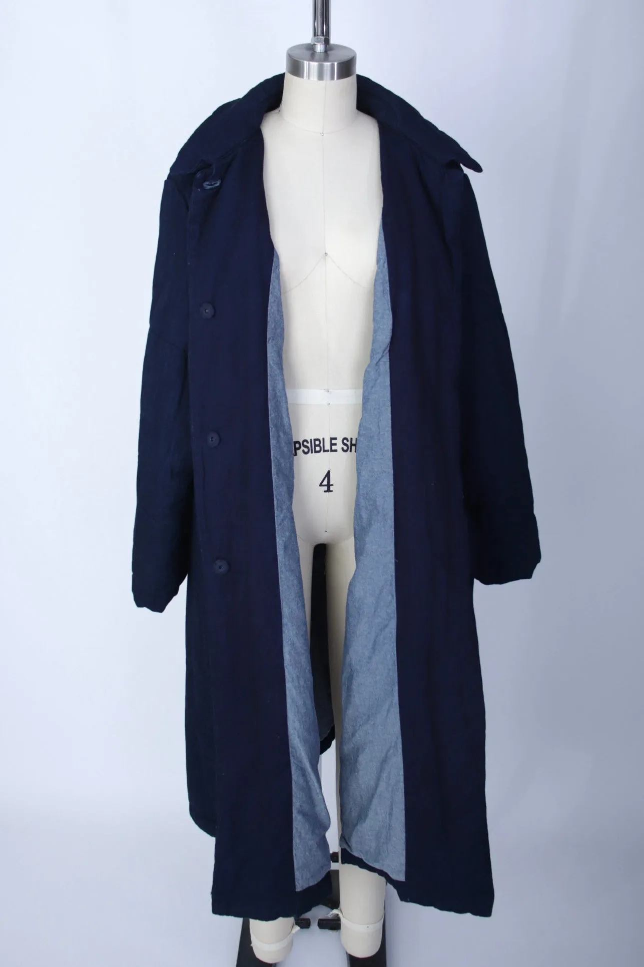 Toast Long Quilted  Coat
