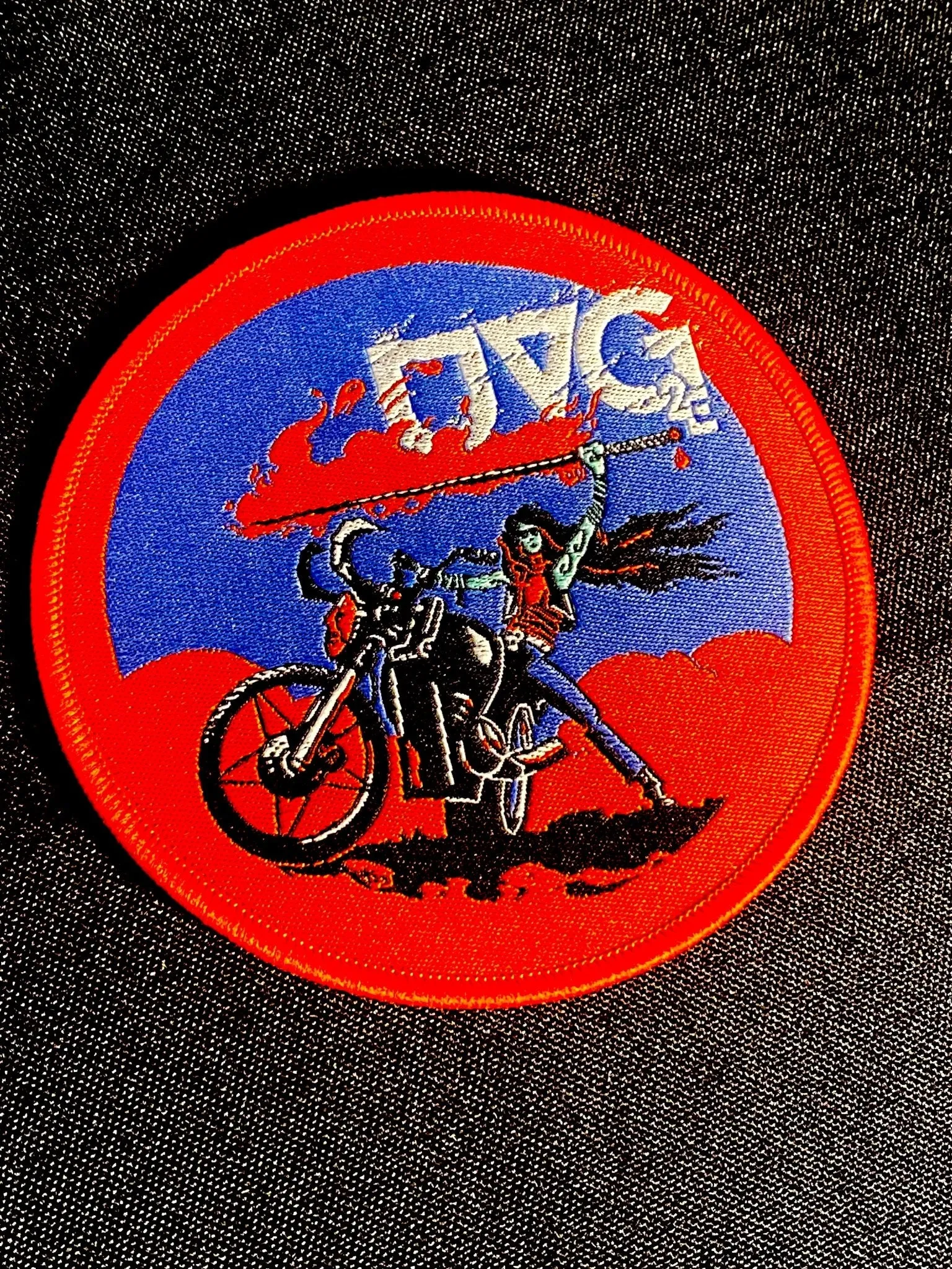 UVG 2E Patch