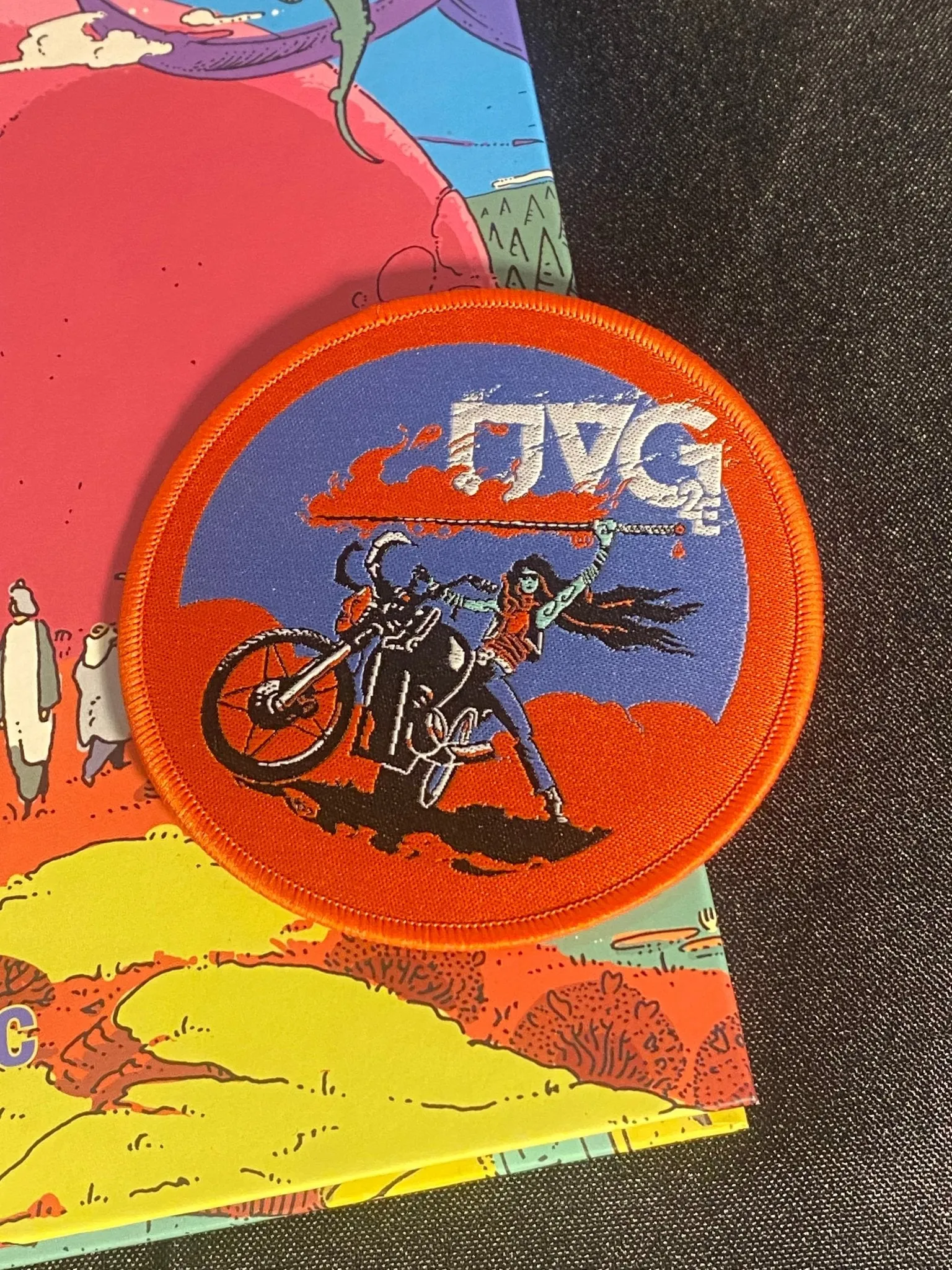 UVG 2E Patch