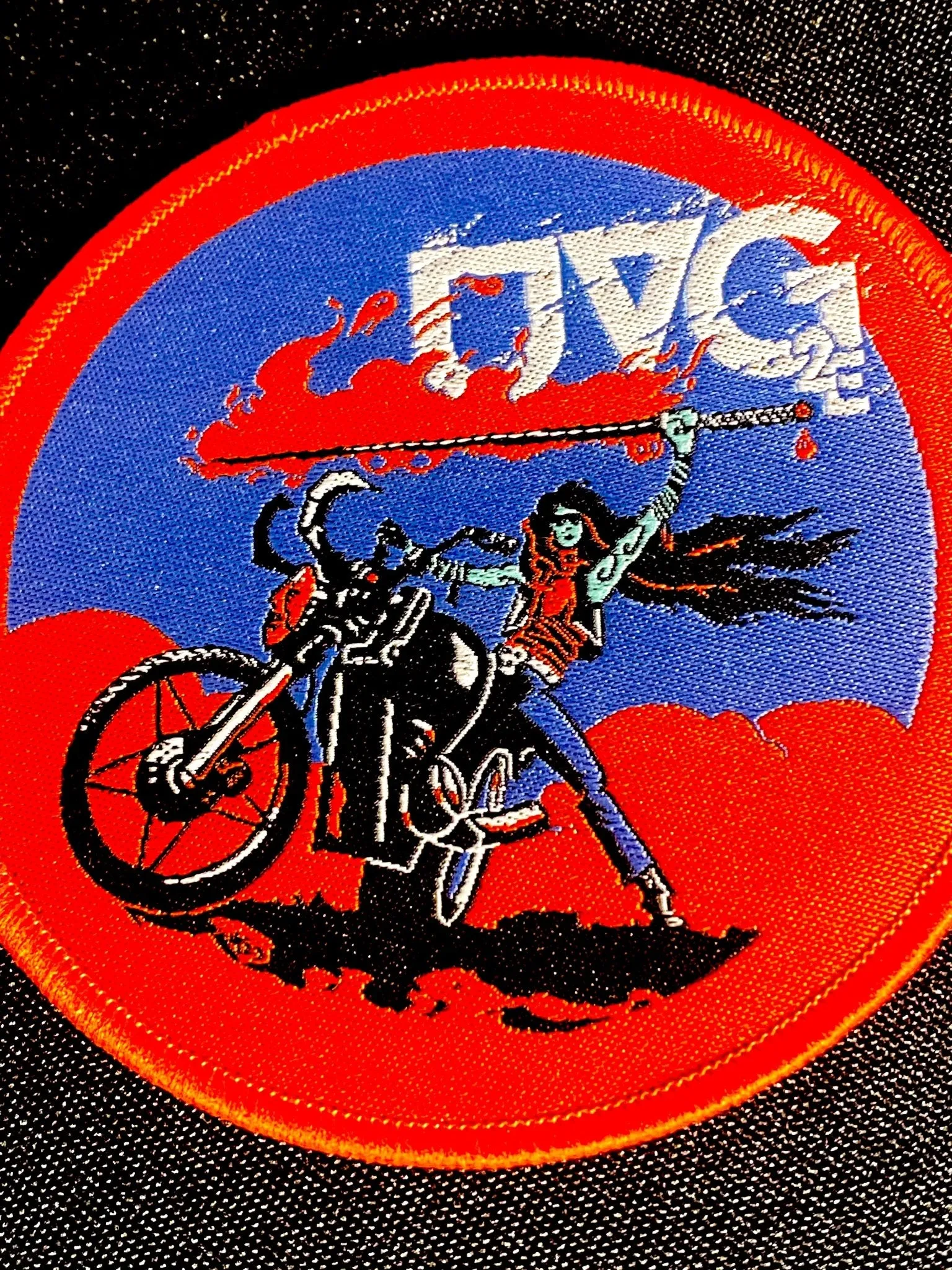 UVG 2E Patch