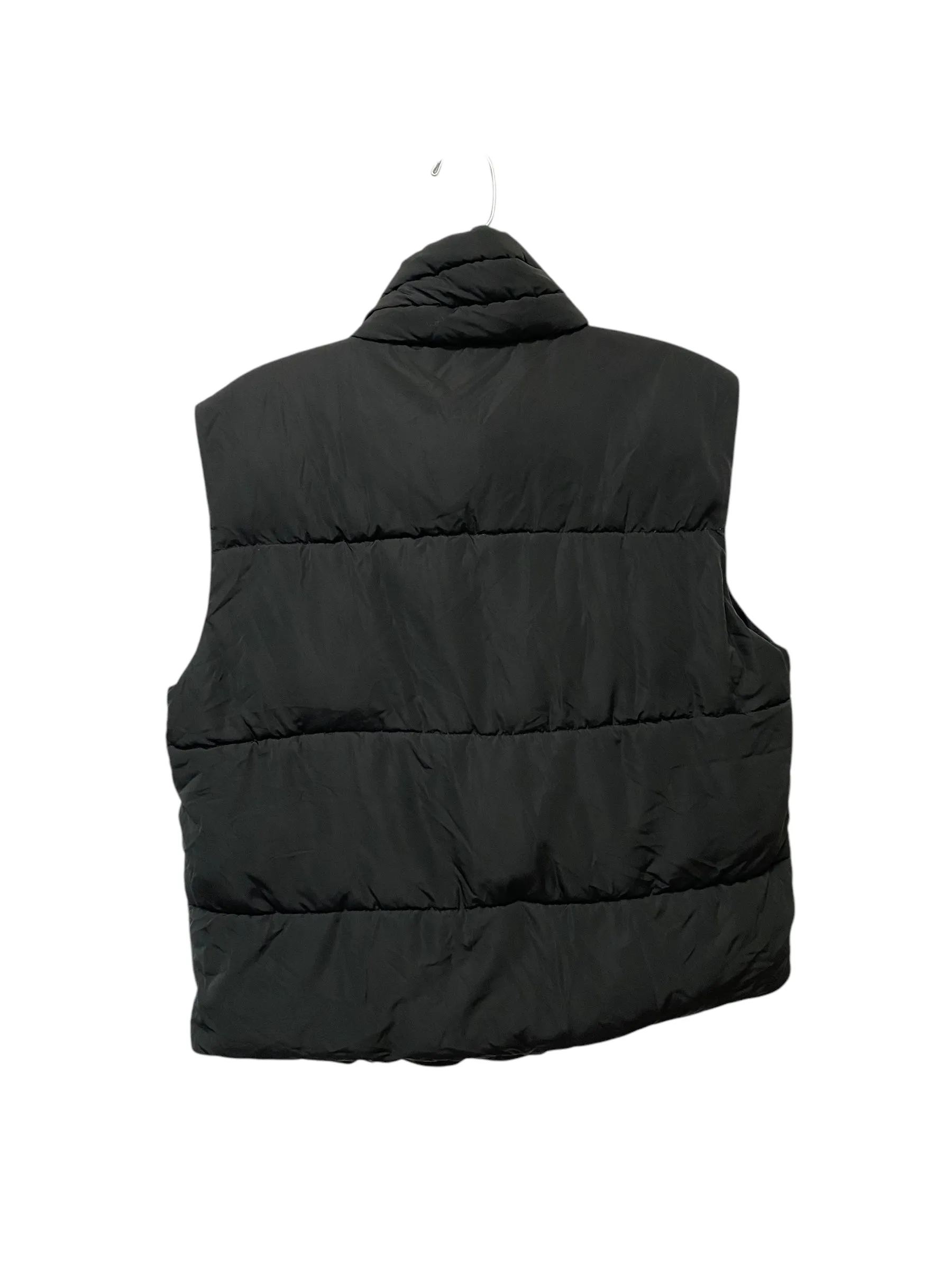 Vest Puffer & Quilted By Bdg In Black, Size: Xs