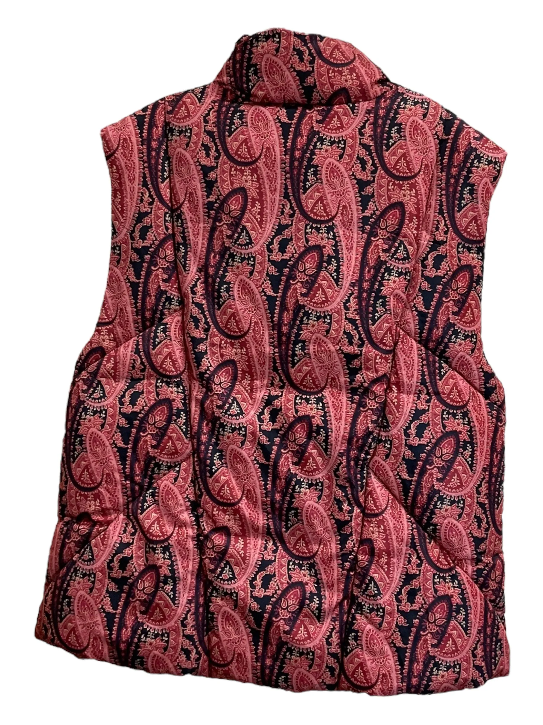 Vest Puffer & Quilted By Free People In Red, Size: M