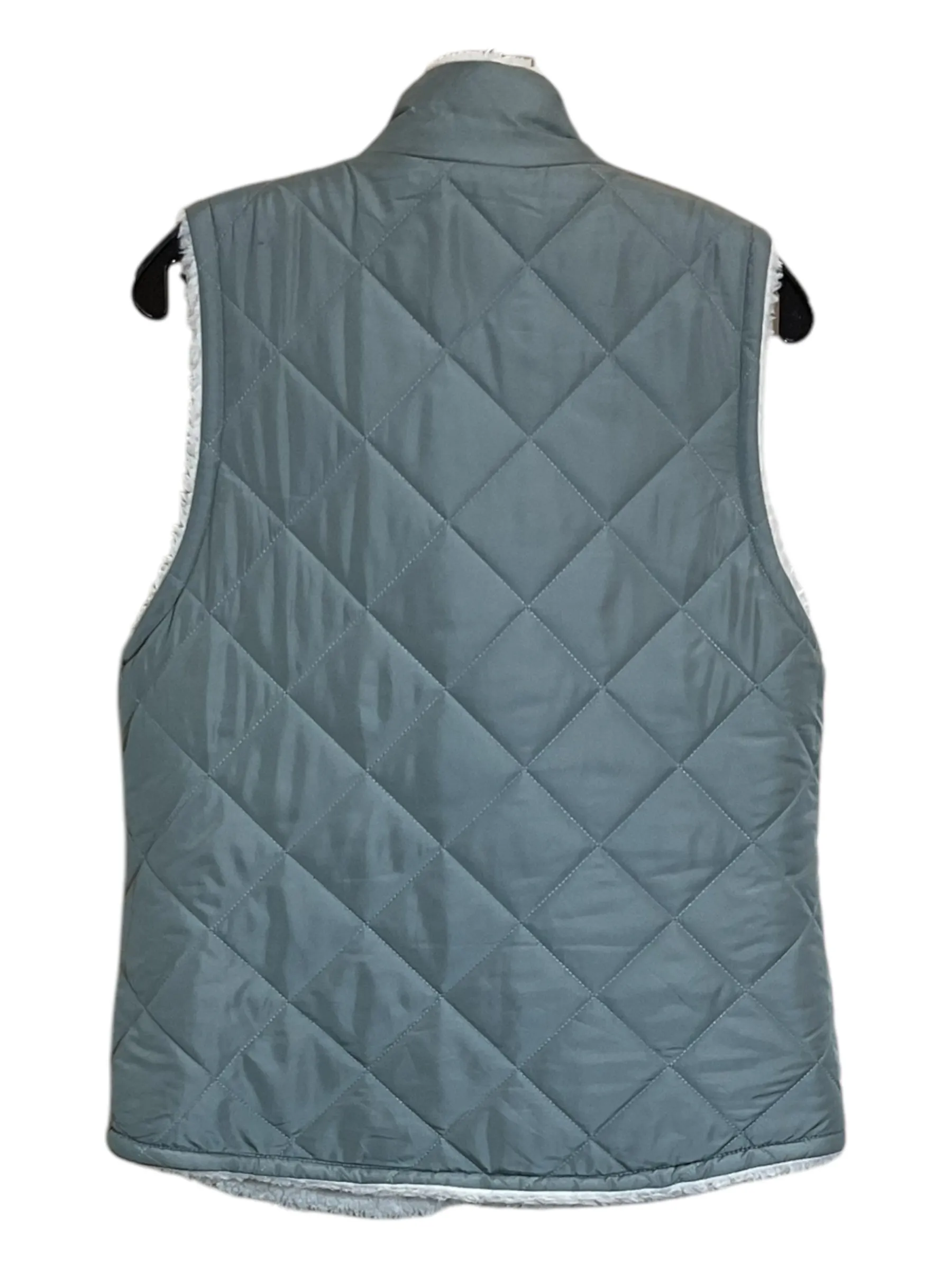 Vest Puffer & Quilted By Maurices In Grey, Size: M