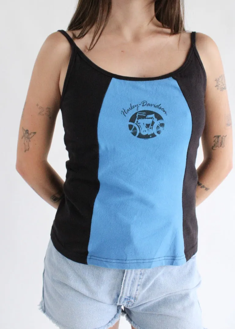 Vintage Harley Davidson Tank T0847