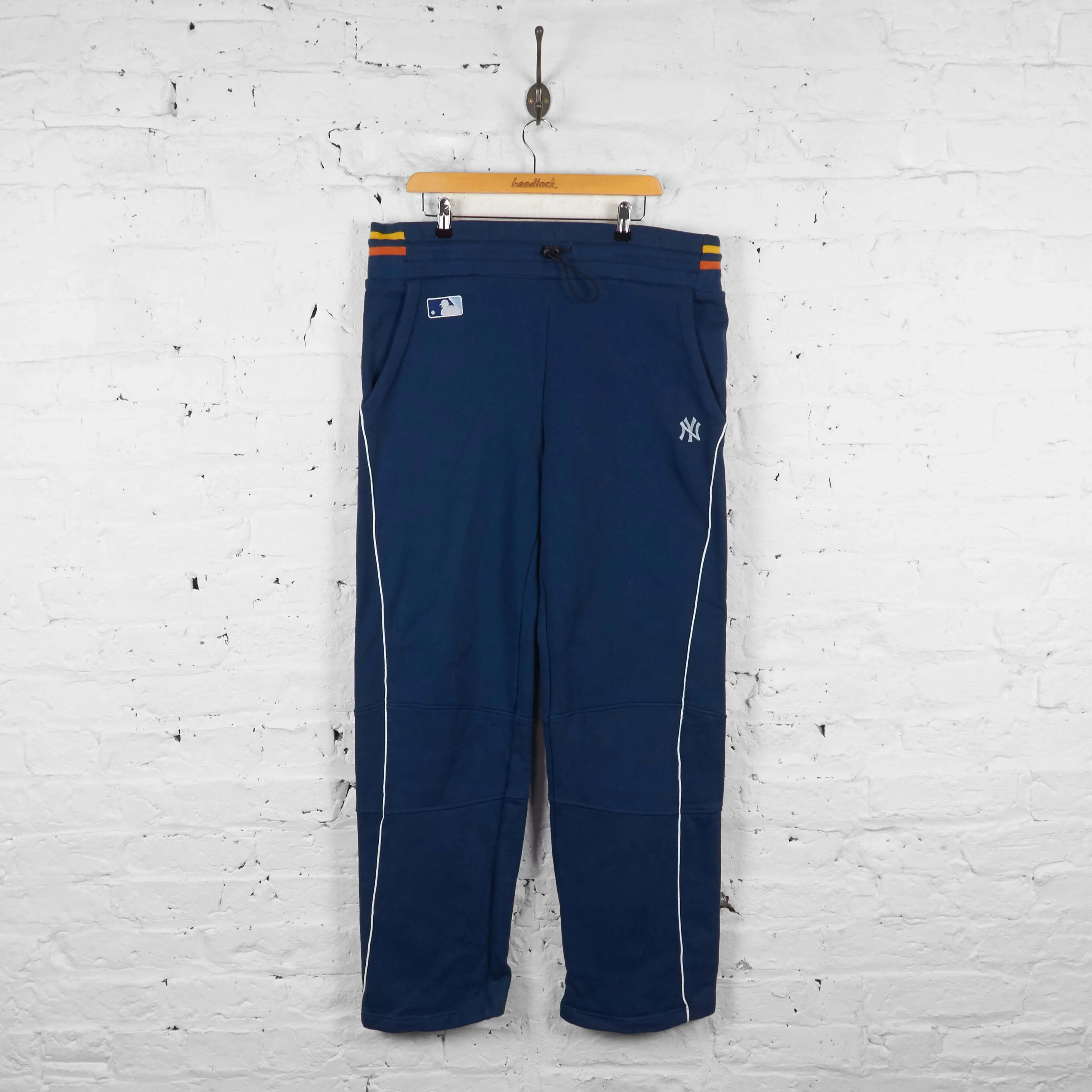 Vintage Yankees MLB Joggers - Navy - XXL