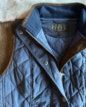 Vista Microsuede Quilted Vest