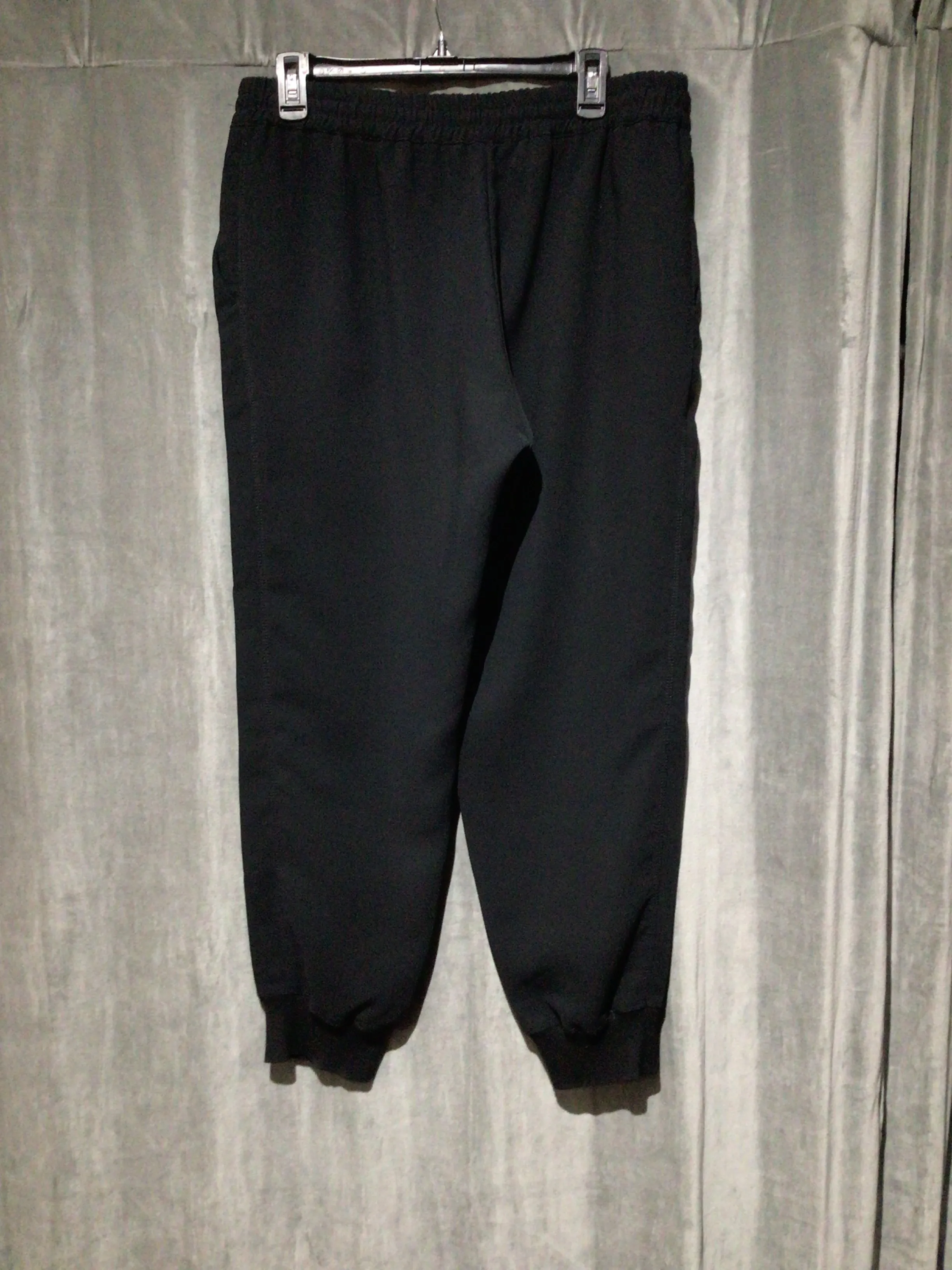 Wilfred Black Elastic waist Joggers