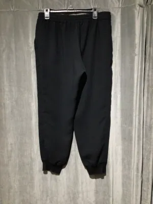 Wilfred Black Elastic waist Joggers