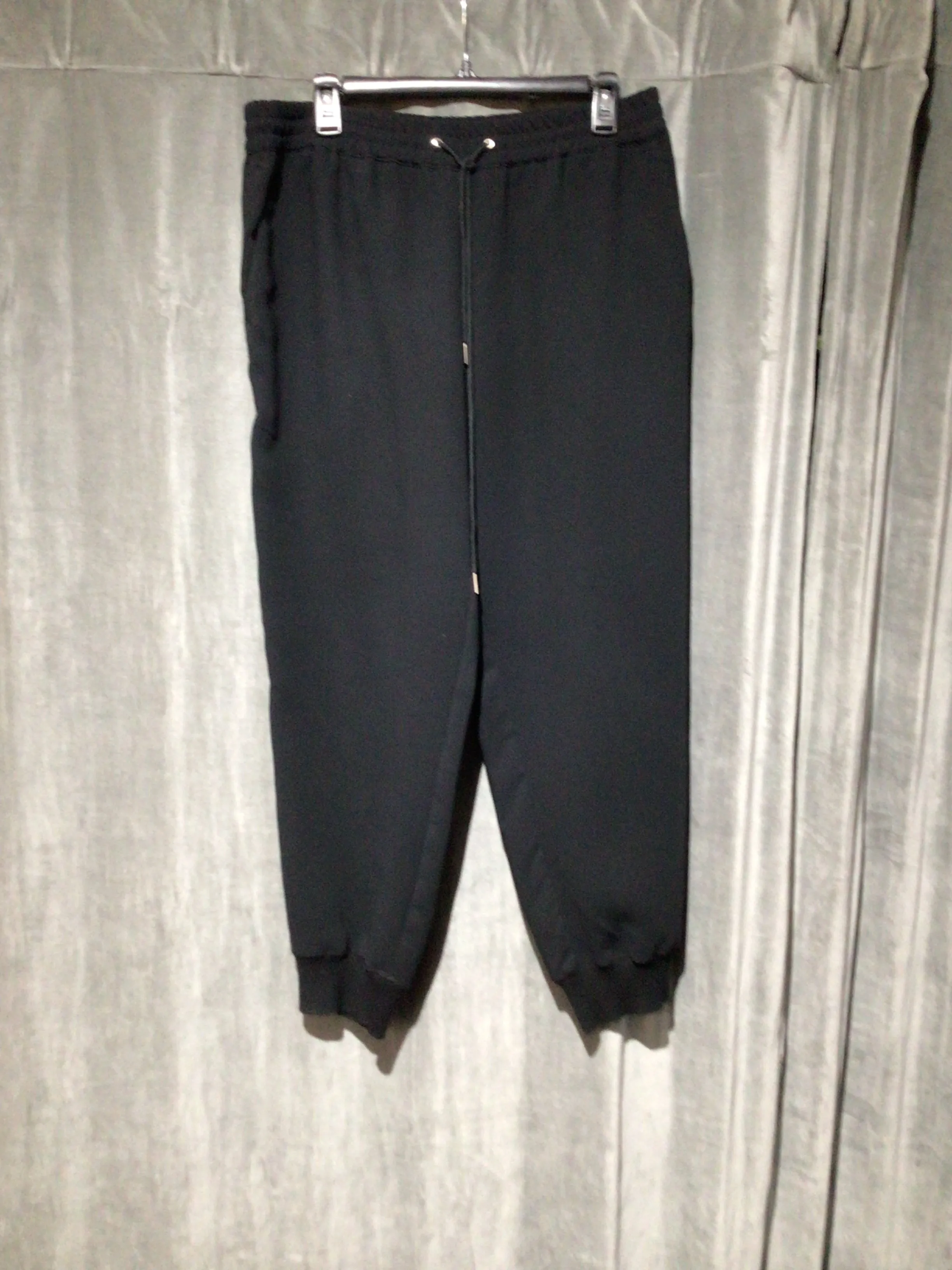 Wilfred Black Elastic waist Joggers