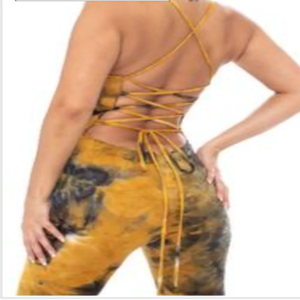 women's tie dye romper
