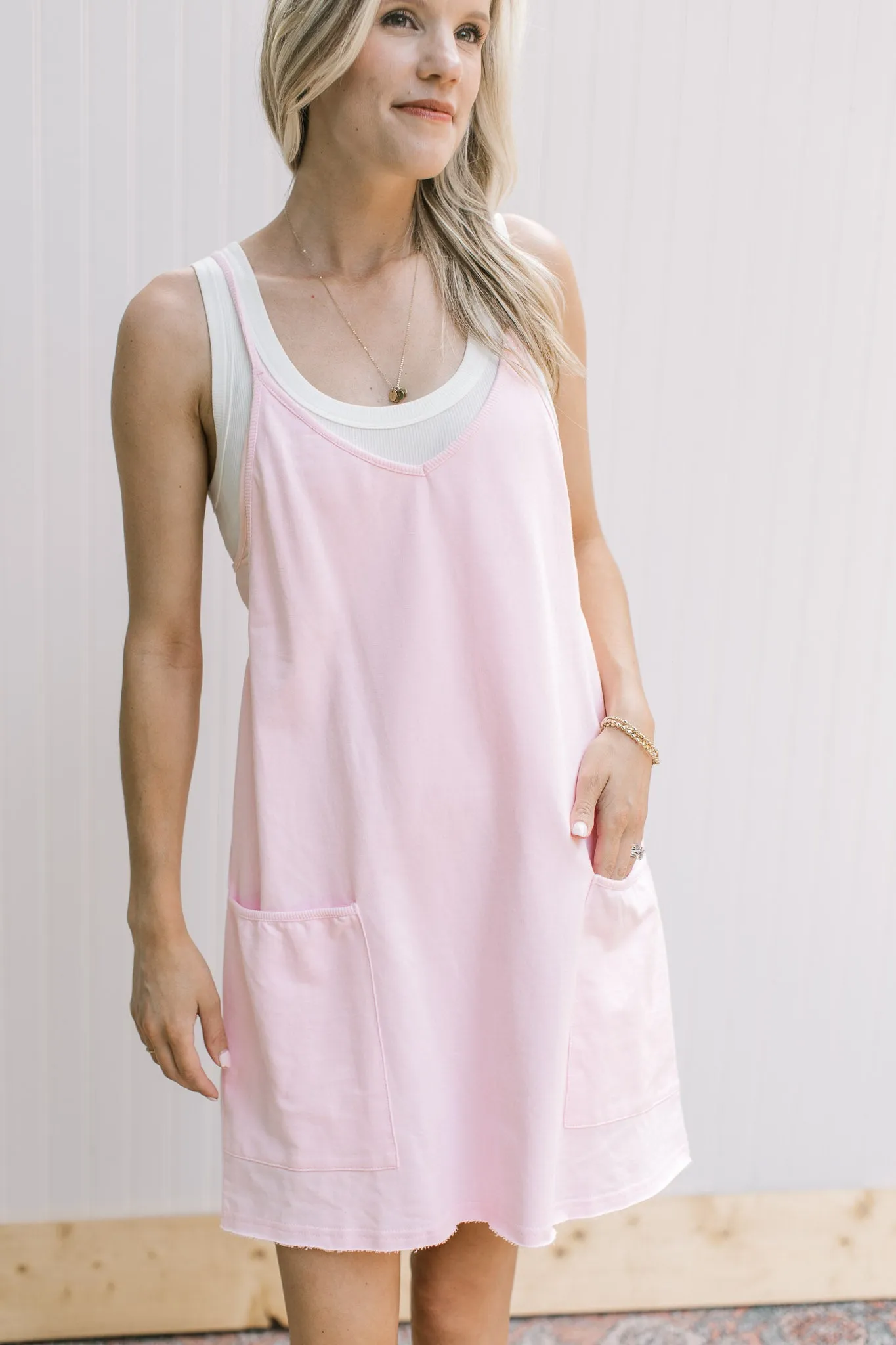 XZ Pink Athleisure Romper