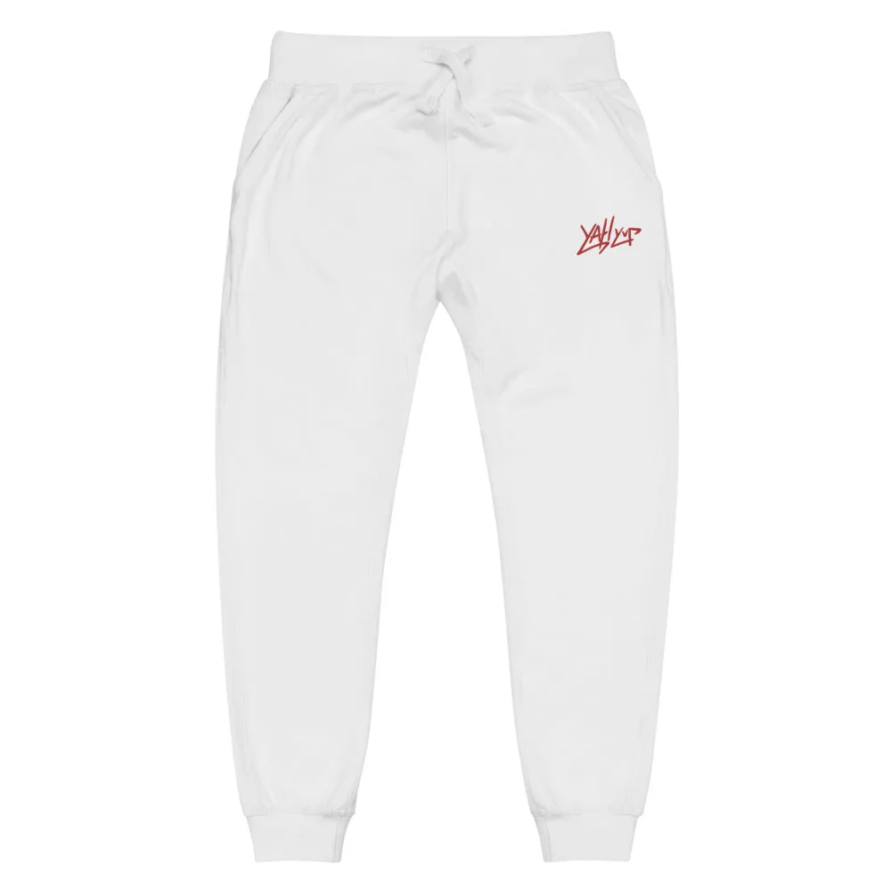 YahYup Signature Sweatpants Red