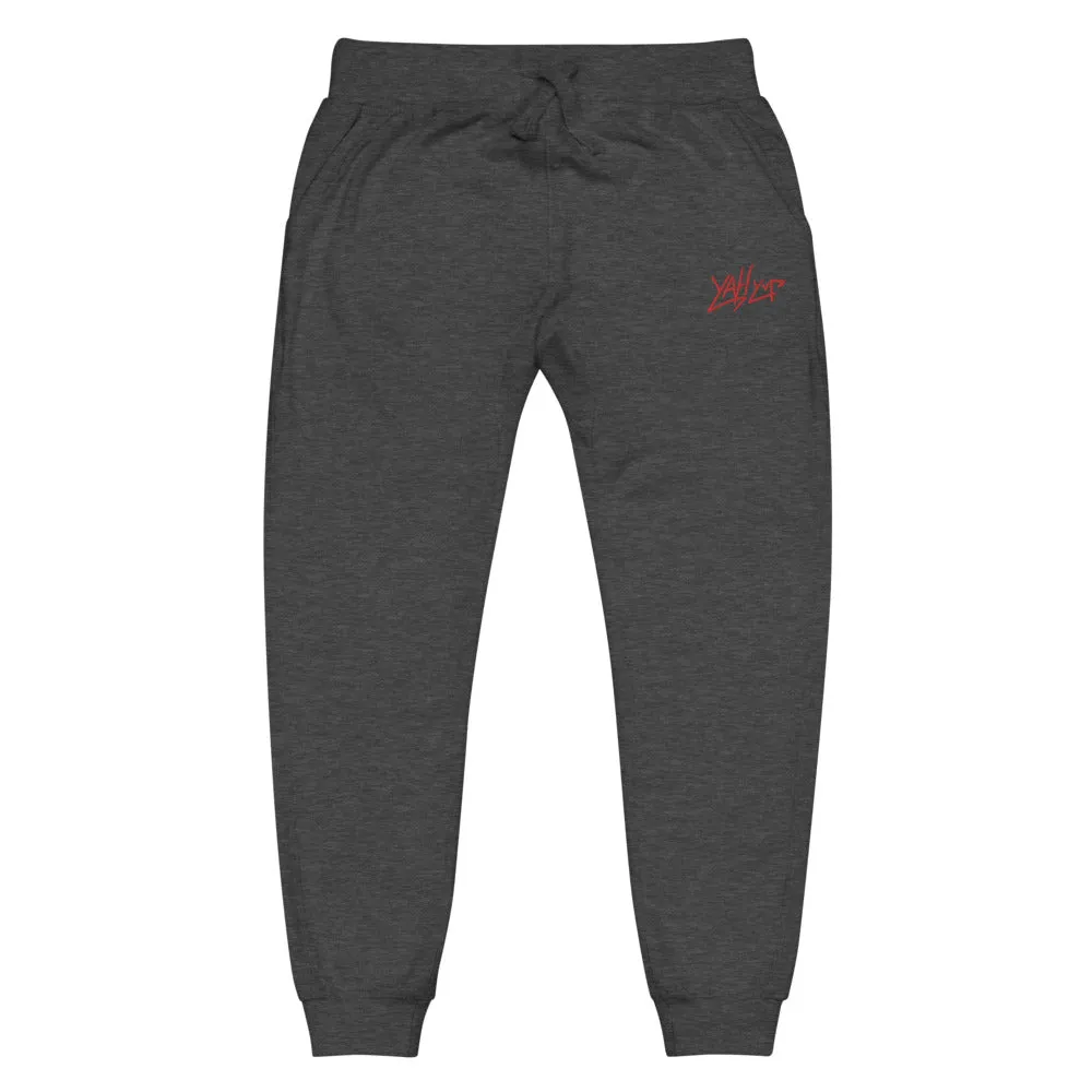 YahYup Signature Sweatpants Red