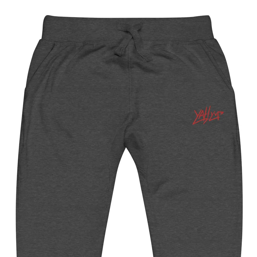 YahYup Signature Sweatpants Red