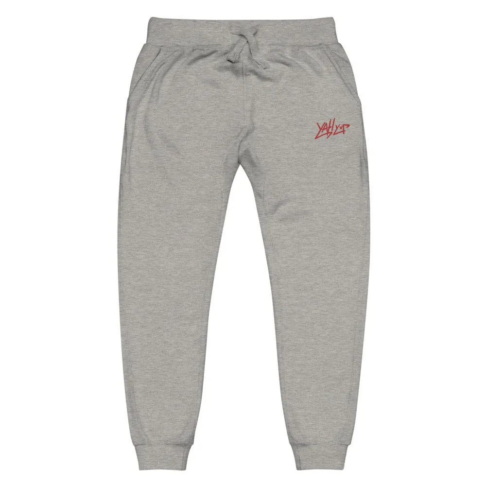 YahYup Signature Sweatpants Red