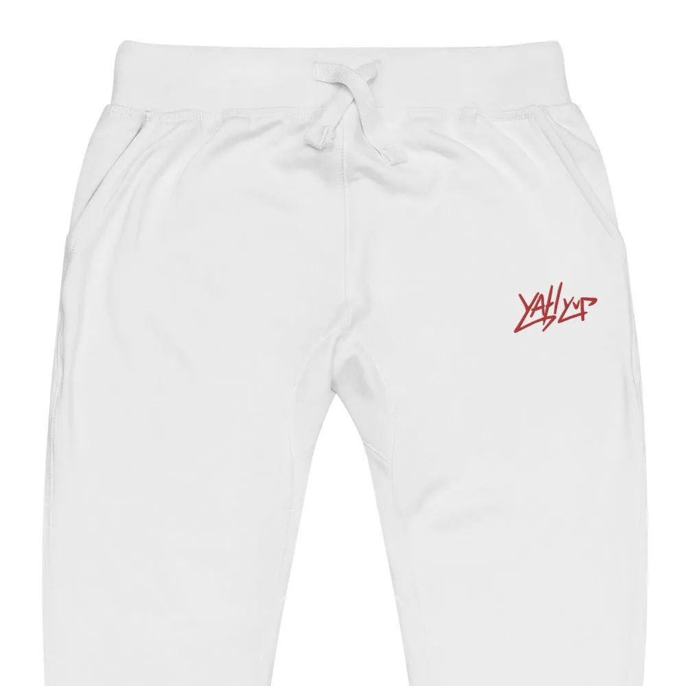 YahYup Signature Sweatpants Red