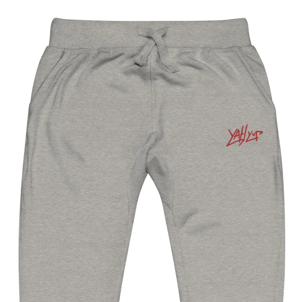 YahYup Signature Sweatpants Red