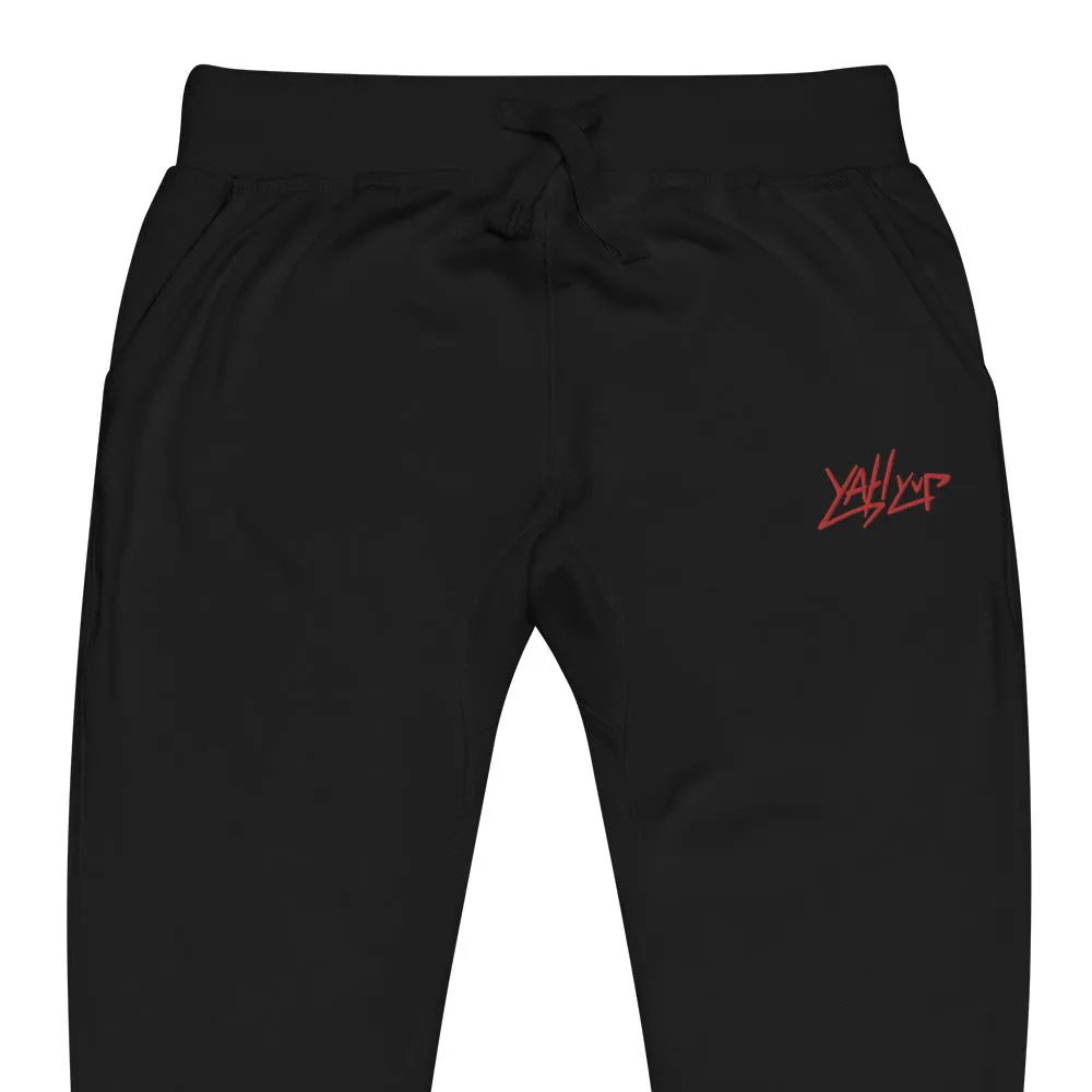 YahYup Signature Sweatpants Red