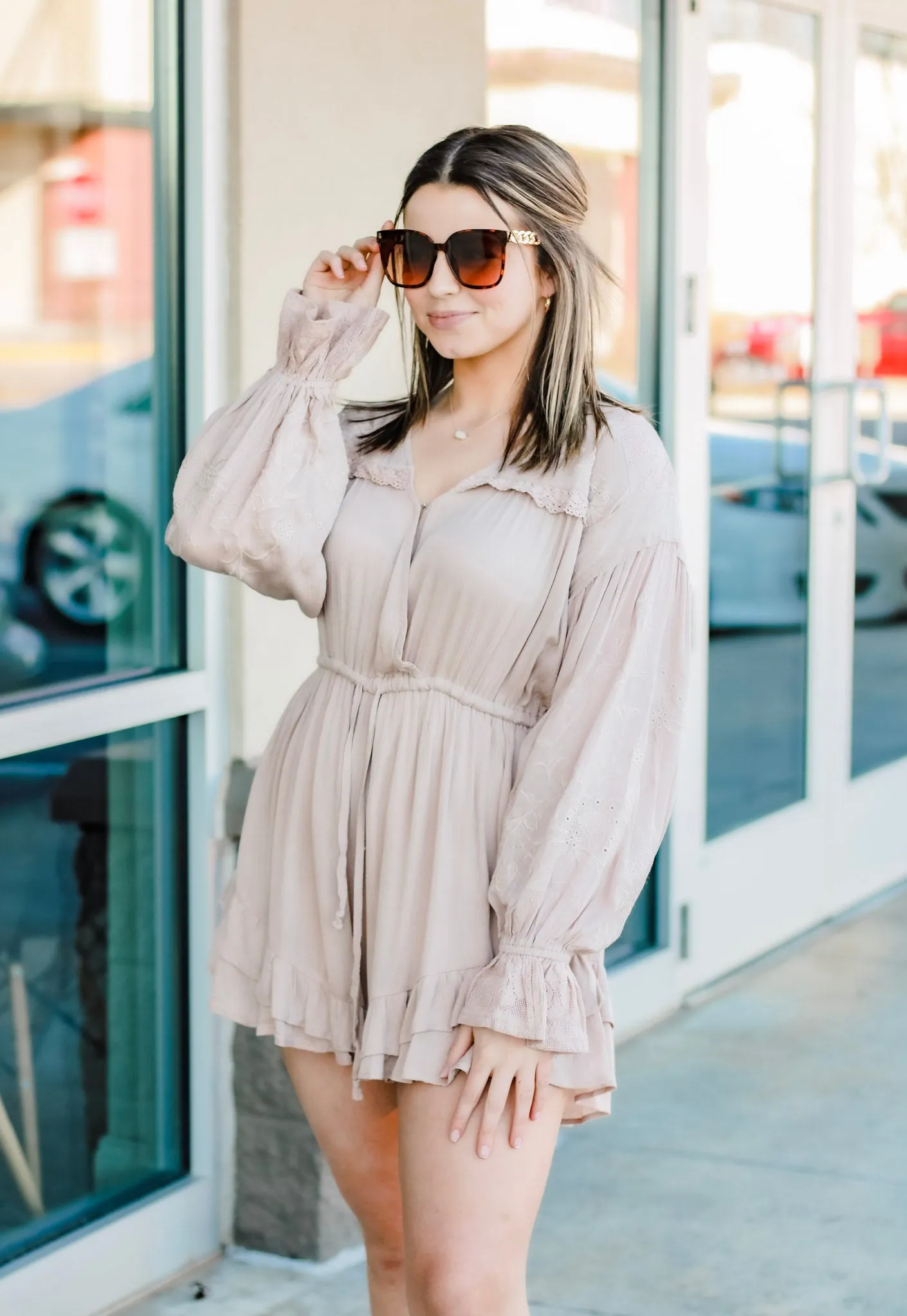 You're So Cute Romper