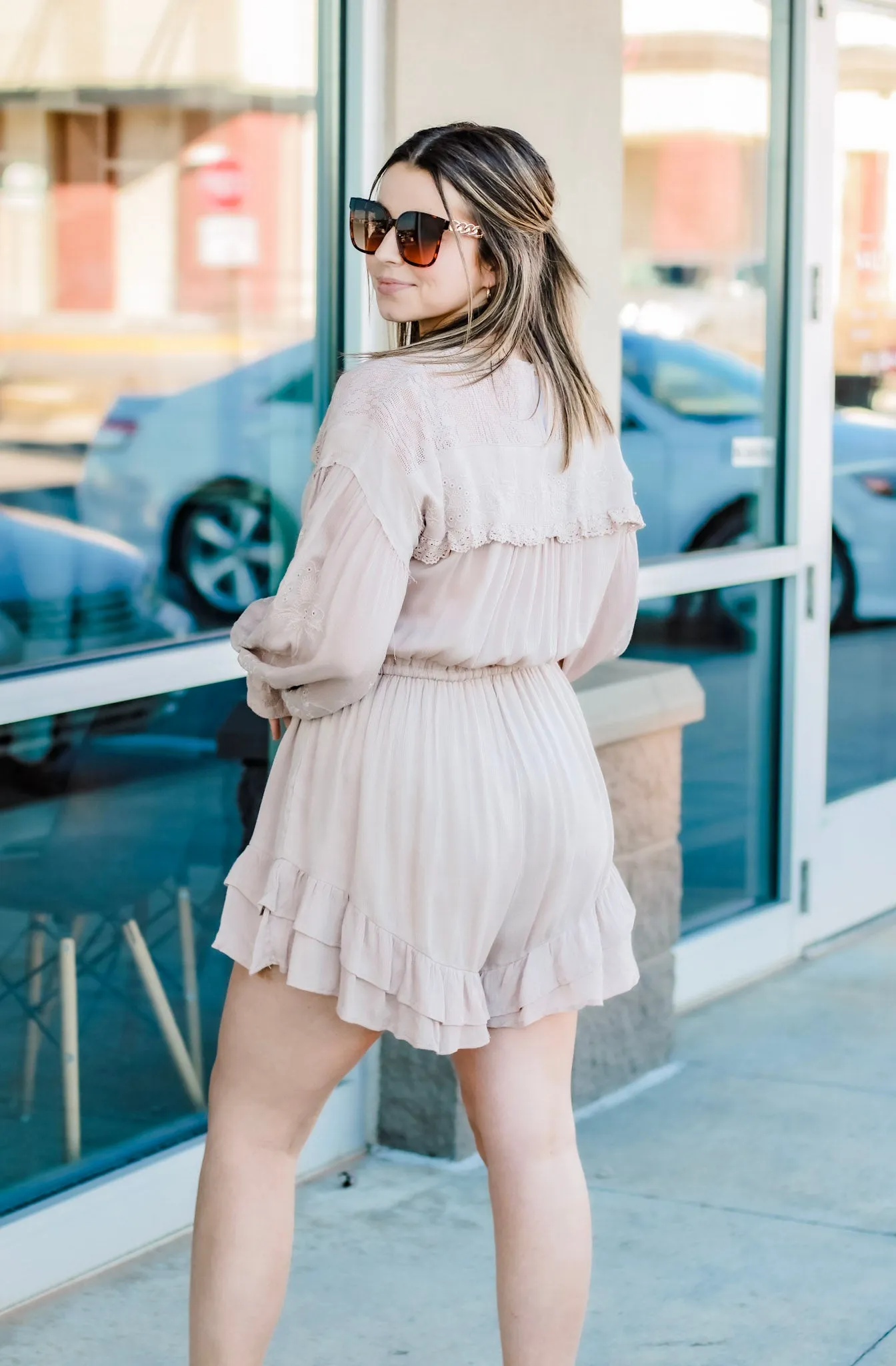 You're So Cute Romper
