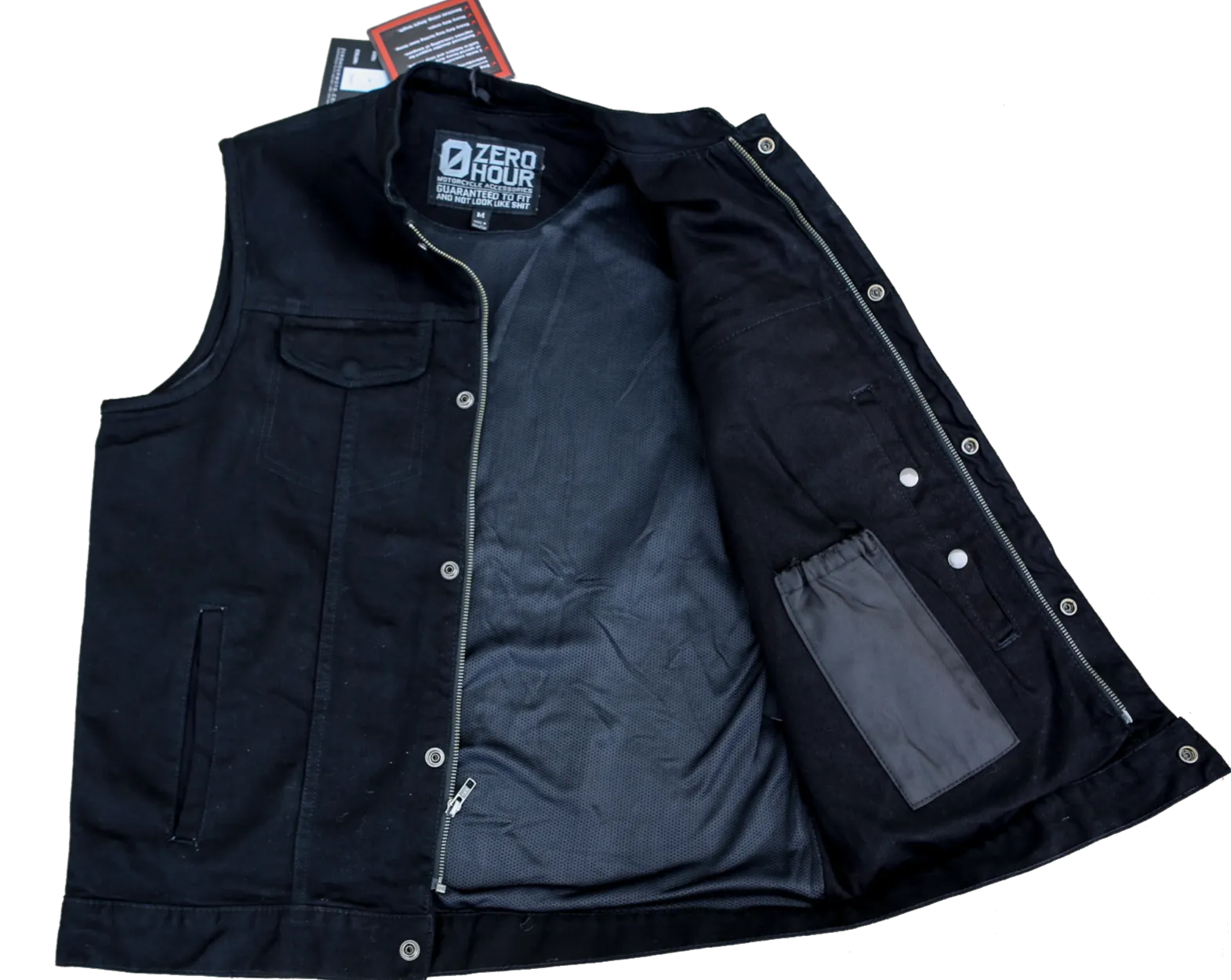 ZERO HOUR VEST - Denim