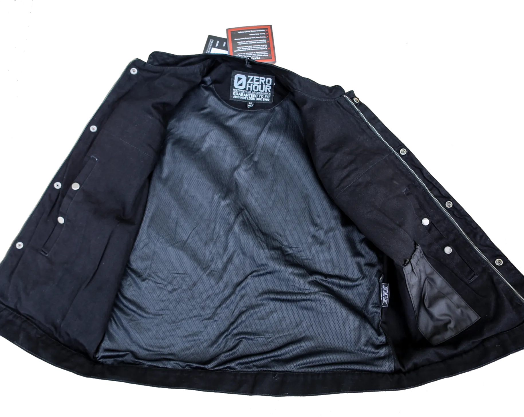 ZERO HOUR VEST - Denim